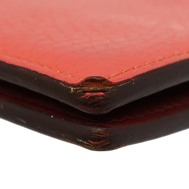 エルメス HERMES 自然史 プティアッシュ 暖色 トリヨンクレマンス シェーブル アリゲーター スイフト 二つ折り財布 クマ Petit h