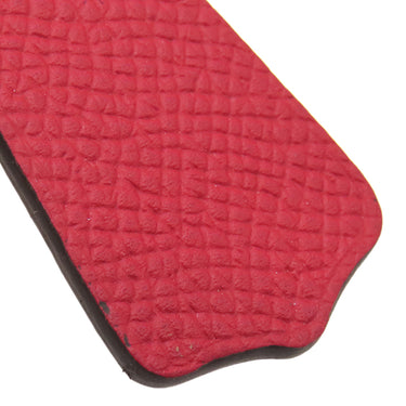 エルメス HERMES プティアッシュ オオハシ レッド×ピンク ヴォーエプソン トリヨンクレマンス バッグチャーム 赤 ピンク チャーム petit H