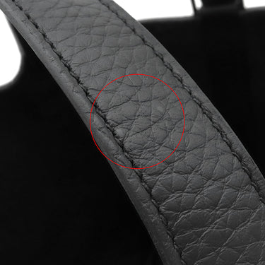 エルメス HERMES ピコタンロック PM ブラック トリヨンクレマンス ハンドバッグ ゴールド金具 黒