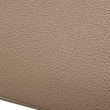 エルメス HERMES バーキン25 エトゥープ トゴ ハンドバッグ シルバー金具 グレージュ