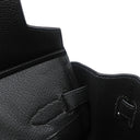 エルメス HERMES バーキン30 ブラック トゴ ハンドバッグ ローズゴールド金具 黒