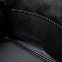 エルメス HERMES バーキン30 ブラック トゴ ハンドバッグ ローズゴールド金具 黒