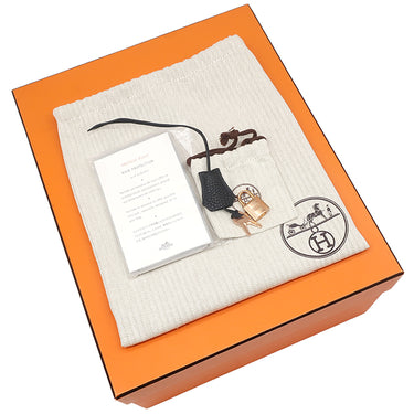 エルメス HERMES バーキン30 ブラック トゴ ハンドバッグ ローズゴールド金具 黒