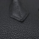 エルメス HERMES バーキン30 ブラック トゴ ハンドバッグ ローズゴールド金具 黒