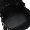 エルメス HERMES バーキン30 ブラック トゴ ハンドバッグ ローズゴールド金具 黒