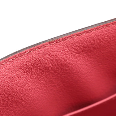 エルメス HERMES ケリー28 外縫い ローズアザレ ヴォーエプソン 2WAYバッグ シルバー金具