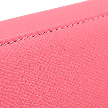 エルメス HERMES ケリー28 外縫い ローズアザレ ヴォーエプソン 2WAYバッグ シルバー金具