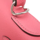 エルメス HERMES ケリー28 外縫い ローズアザレ ヴォーエプソン 2WAYバッグ シルバー金具