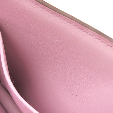 エルメス HERMES コンスタンス ミニ 18 モーヴシルベストル ヴォーエプソン ショルダーバッグ シルバー金具