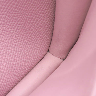 エルメス HERMES コンスタンス ミニ 18 モーヴシルベストル ヴォーエプソン ショルダーバッグ シルバー金具