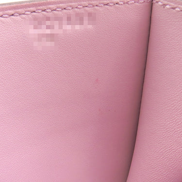 エルメス HERMES コンスタンス ミニ 18 モーヴシルベストル ヴォーエプソン ショルダーバッグ シルバー金具