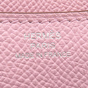 エルメス HERMES コンスタンス ミニ 18 モーヴシルベストル ヴォーエプソン ショルダーバッグ シルバー金具