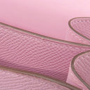 エルメス HERMES コンスタンス ミニ 18 モーヴシルベストル ヴォーエプソン ショルダーバッグ シルバー金具