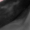 プラダ PRADA サフィアーノ ベルニック サッチェルピンク レザー サフィアーノ 2WAYバッグ シルバー金具 ハンド ショルダーバッグ