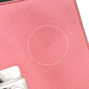 プラダ PRADA サフィアーノ ベルニック サッチェルピンク レザー サフィアーノ 2WAYバッグ シルバー金具 ハンド ショルダーバッグ