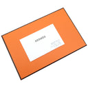 エルメス HERMES ベアンスフレ ゴールド ヴォーエプソン 長財布 シルバー金具 茶 二つ折り財布
