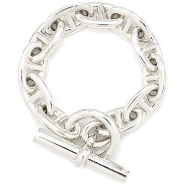 エルメス HERMES シェーヌダンクル TGM シルバー シルバー925 ブレスレット 11コマ スターリングシルバー SV925