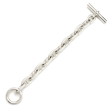 エルメス HERMES シェーヌダンクル TGM シルバー シルバー925 ブレスレット 11コマ スターリングシルバー SV925