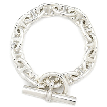 エルメス HERMES シェーヌダンクル MM シルバー シルバー925 ブレスレット 14コマ スターリングシルバー SV925 Ag925