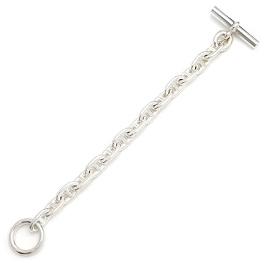 エルメス HERMES シェーヌダンクル MM シルバー シルバー925 ブレスレット 14コマ スターリングシルバー SV925 Ag925