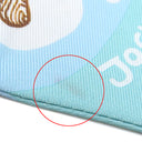 エルメス HERMES ツイリー アクア×オレンジ×ジョーヌ シルク スカーフ 【FUNNY ICE CREAM/ファニーアイスクリーム】