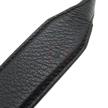 バリー BALLY TRAPEZE SOFT 6307157 ブラック レザー ショルダーバッグ ゴールド金具 黒 肩掛け