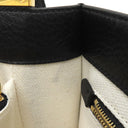 バリー BALLY TRAPEZE SOFT 6307157 ブラック レザー ショルダーバッグ ゴールド金具 黒 肩掛け