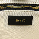バリー BALLY TRAPEZE SOFT 6307157 ブラック レザー ショルダーバッグ ゴールド金具 黒 肩掛け