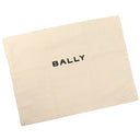 バリー BALLY TRAPEZE SOFT 6307157 ブラック レザー ショルダーバッグ ゴールド金具 黒 肩掛け