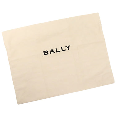 バリー BALLY TRAPEZE SOFT 6307157 ブラック レザー ショルダーバッグ ゴールド金具 黒 肩掛け