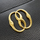 バリー BALLY TRAPEZE SOFT 6307157 ブラック レザー ショルダーバッグ ゴールド金具 黒 肩掛け