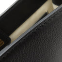 バリー BALLY TRAPEZE SOFT 6307157 ブラック レザー ショルダーバッグ ゴールド金具 黒 肩掛け