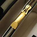 バリー BALLY TRAPEZE SOFT 6307157 ブラック レザー ショルダーバッグ ゴールド金具 黒 肩掛け