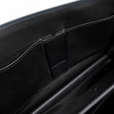 エルメス HERMES ピアノ ブラック ボックスカーフ ハンドバッグ ゴールド金具 黒