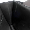 エルメス HERMES ピアノ ブラック ボックスカーフ ハンドバッグ ゴールド金具 黒