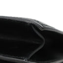 エルメス HERMES ピアノ ブラック ボックスカーフ ハンドバッグ ゴールド金具 黒