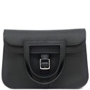 エルメス HERMES アルザンミニ ブラック ヴォースイフト 2WAYバッグ シルバー金具 5WAYバッグ