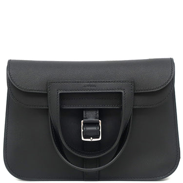 エルメス HERMES アルザンミニ ブラック ヴォースイフト 2WAYバッグ シルバー金具 5WAYバッグ