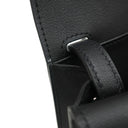 エルメス HERMES アルザンミニ ブラック ヴォースイフト 2WAYバッグ シルバー金具 5WAYバッグ