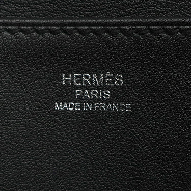 エルメス HERMES アルザンミニ ブラック ヴォースイフト 2WAYバッグ シルバー金具 5WAYバッグ