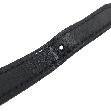 エルメス HERMES アルザンミニ ブラック ヴォースイフト 2WAYバッグ シルバー金具 5WAYバッグ