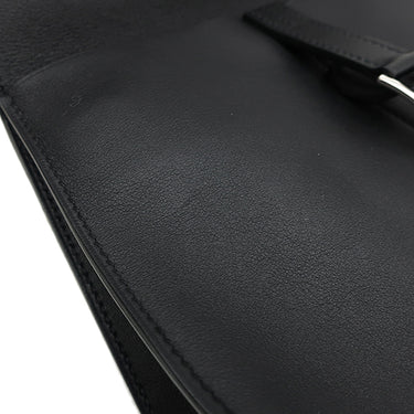 エルメス HERMES アルザンミニ ブラック ヴォースイフト 2WAYバッグ シルバー金具 5WAYバッグ