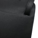 エルメス HERMES アルザンミニ ブラック ヴォースイフト 2WAYバッグ シルバー金具 5WAYバッグ