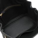 エルメス HERMES バーキン25 ブラック トゴ ハンドバッグ ゴールド金具 黒