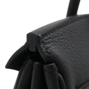 エルメス HERMES バーキン25 ブラック トゴ ハンドバッグ ゴールド金具 新品 未使用 黒