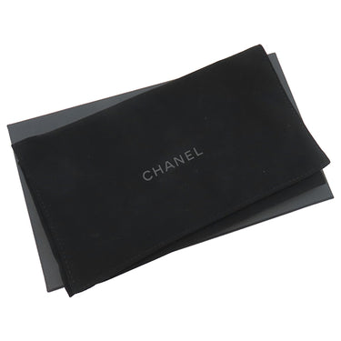 シャネル CHANEL マトラッセ ショルダー ブラック カーフ チェーンウォレット ゴールド金具 がま口