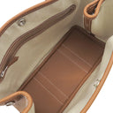 エルメス HERMES ガーデンパーティーTPM ゴールド ネゴンダ トートバッグ シルバー金具 新品 未使用 茶