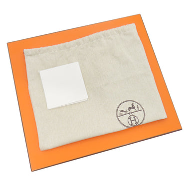 エルメス HERMES ガーデンパーティーTPM ゴールド ネゴンダ トートバッグ シルバー金具 新品 未使用 茶