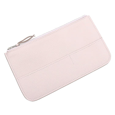 エルメス HERMES ドゴンデュオ ドゴンGM モーヴペール エバーカラー 長財布 シルバー金具 二つ折り