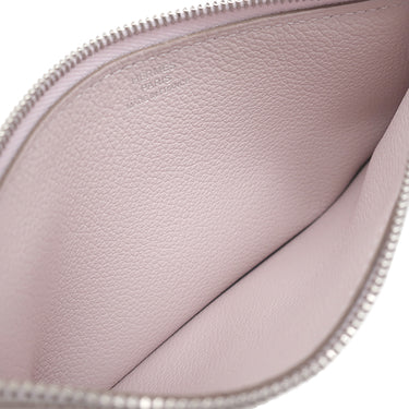 エルメス HERMES ドゴンデュオ ドゴンGM モーヴペール エバーカラー 長財布 シルバー金具 二つ折り